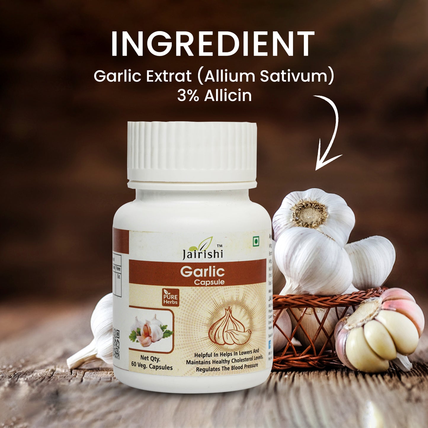 Garlic Capsules 3% Allicin